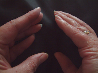 Image showing reaching to touch