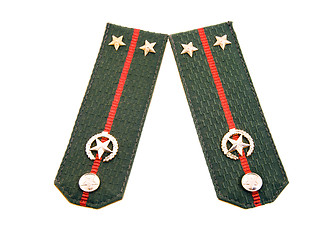 Image showing Military epaulets