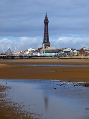 Image showing Blackpool Tower