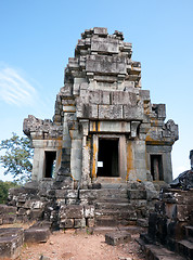 Image showing Ta Keo Temple in Siem Reap, Cambodia