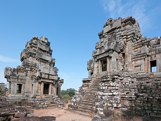 Image showing Ta Keo Temple in Siem Reap, Cambodia