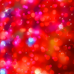 Image showing Glittering background. Holiday texture. EPS 8