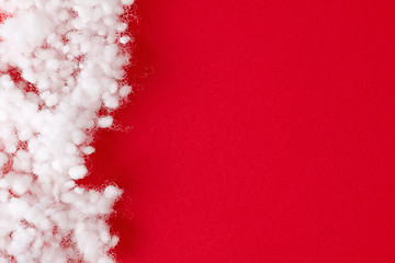 Image showing abstract red background