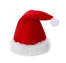 Image showing santa claus red hat