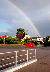 Image showing Rainbow 