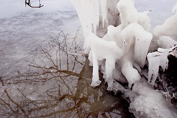 Image showing Icicles 