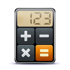 Image showing calculator icon