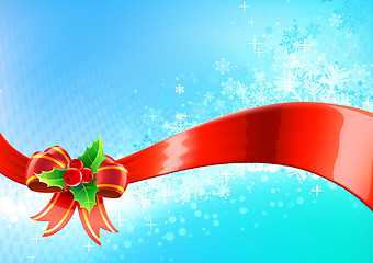 Image showing Christmas abstract background 