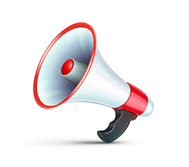 Image showing megaphone icon