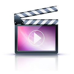 Image showing media player icon