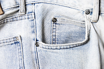 Image showing Blue Jeans