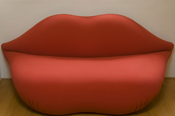 Image showing Lip Sofa