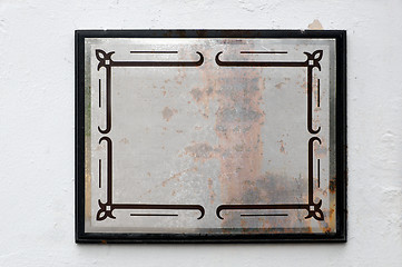 Image showing Grunge Frame