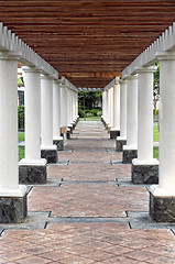 Image showing Walkway