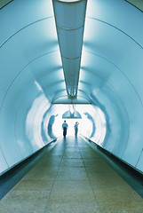 Image showing Light Tunnel