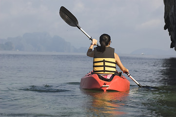 Image showing Kayak