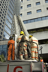 Image showing Firemen