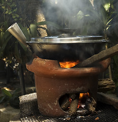 Image showing Clay Stove