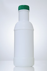 Image showing White Plastic Packaging