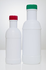 Image showing White Plastic Packaging