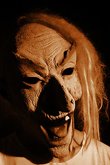 Image showing Halloween mask