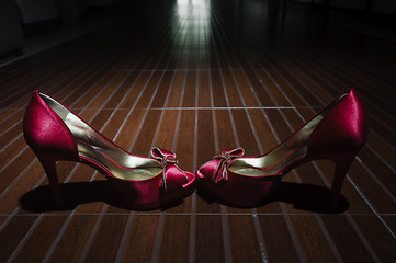 Image showing Red Shoes