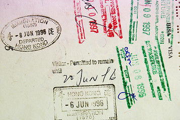 Image showing Passport