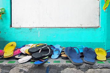 Image showing Slippers