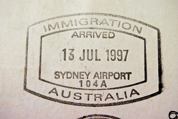 Image showing Passport