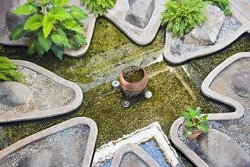 Image showing Rock Garden