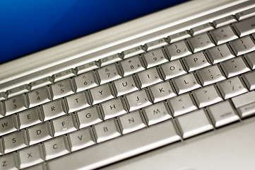 Image showing Laptop Keyboard