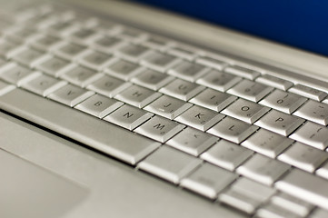 Image showing Laptop Keyboard