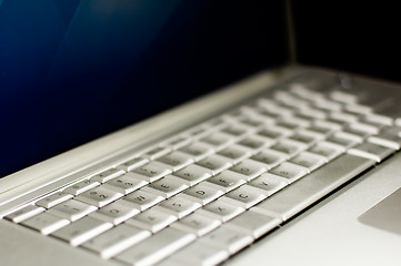 Image showing Laptop Keyboard