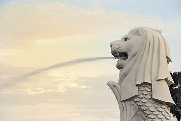 Image showing Merlion