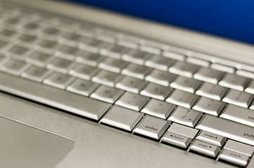 Image showing Laptop Keyboard