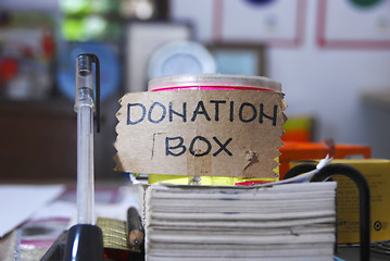 Image showing Donation Box