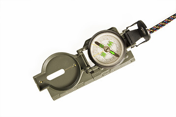 Image showing Army Compass