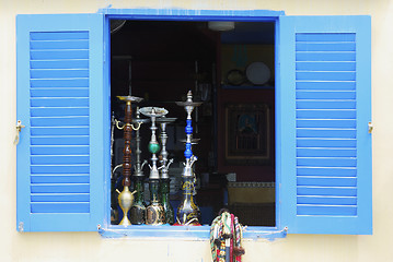 Image showing Hookahs