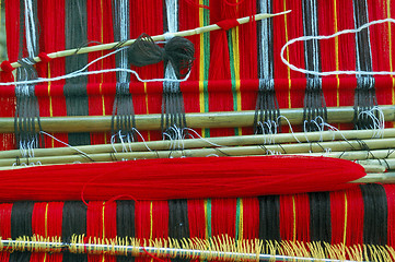 Image showing Woven Igorot Cloth