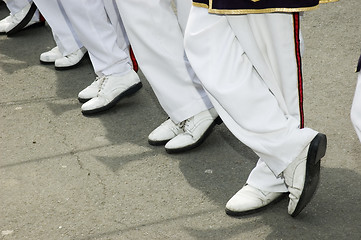 Image showing Musician Soldiers