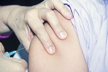 Image showing Injection