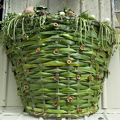 Image showing Basketful of harvest