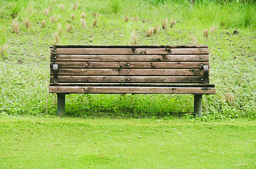 Image showing Bench