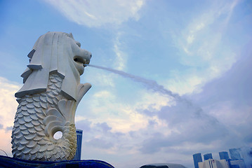 Image showing Merlion