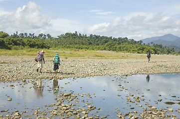 Image showing Hikers