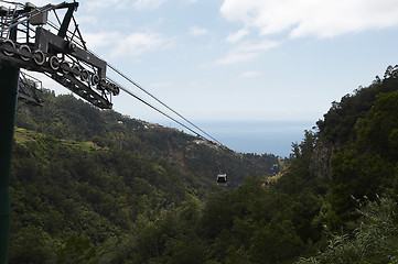 Image showing Cable car