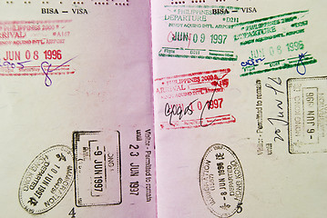 Image showing Passport