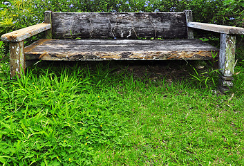 Image showing Park Bench