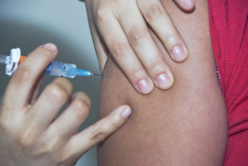 Image showing Injection