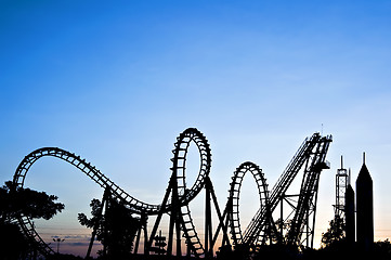 Image showing Roller Coaster